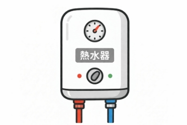 沐浴站瓦斯熱水器